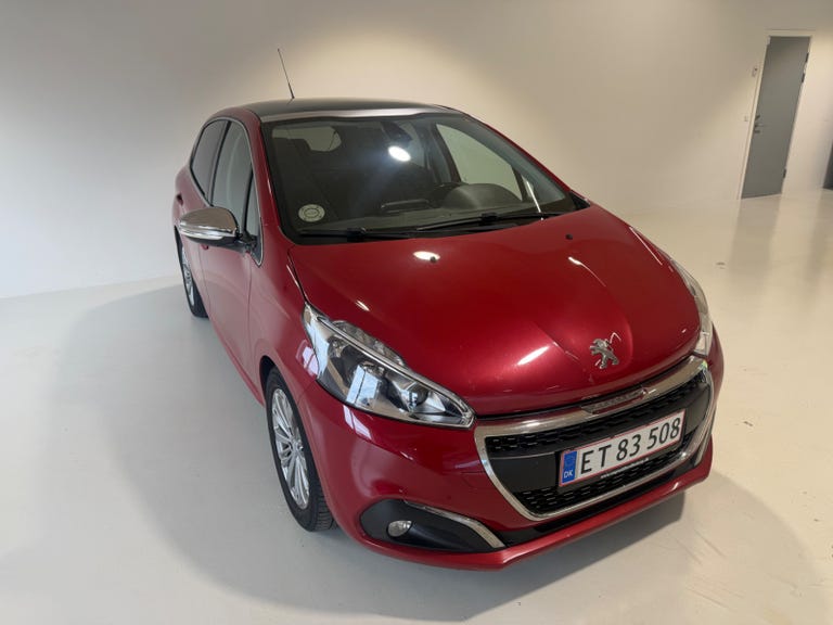 Peugeot 208 BlueHDi 100 Desire Sky
