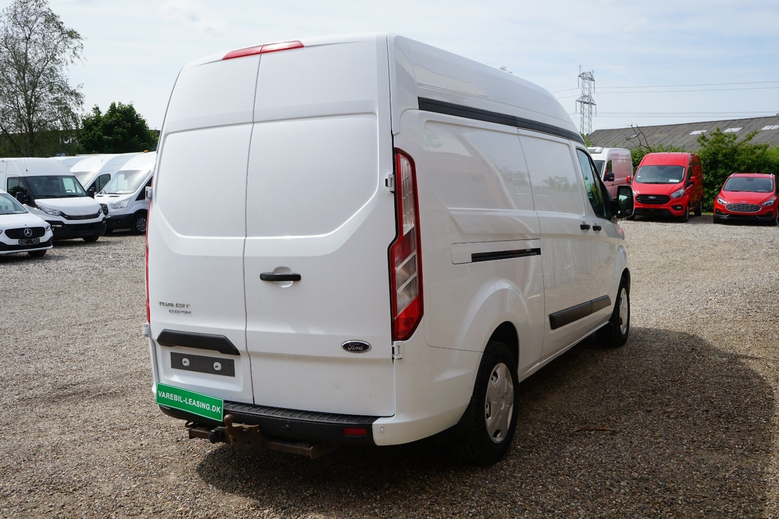 Billede af Ford Transit Custom 320L 2,0 TDCi 130 Trend