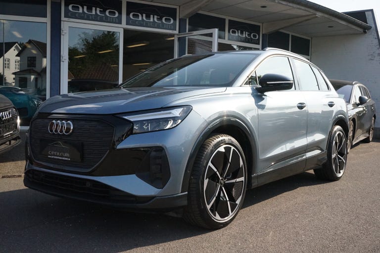 Audi Q4 e-tron Advanced