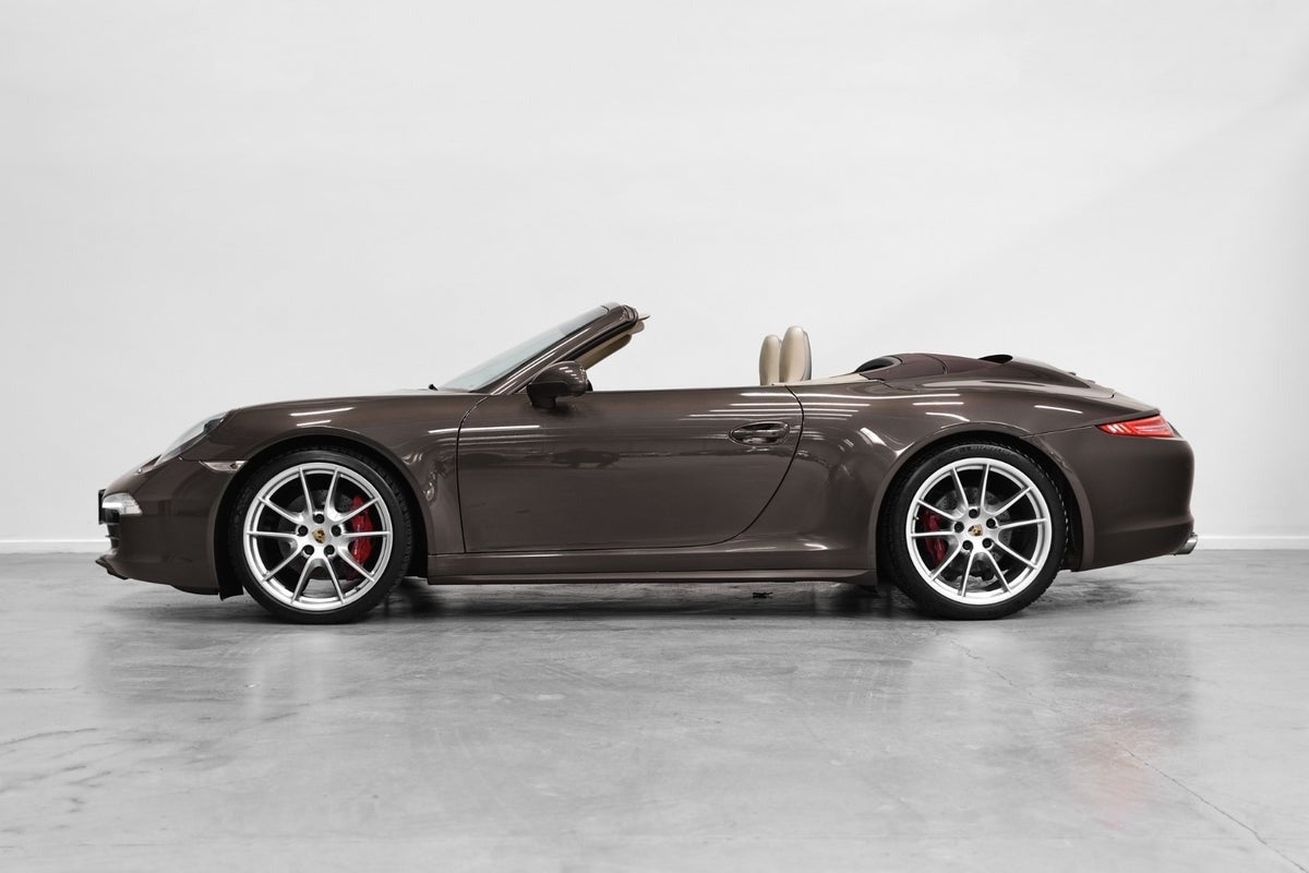 Porsche 911 Carrera 4S 3,8 Cabriolet PDK