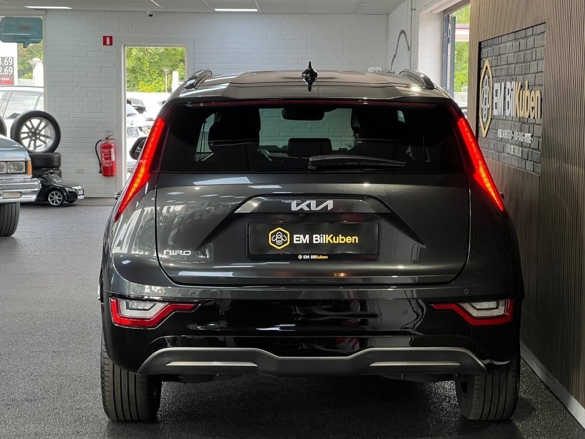 Kia Niro EV Upgrade