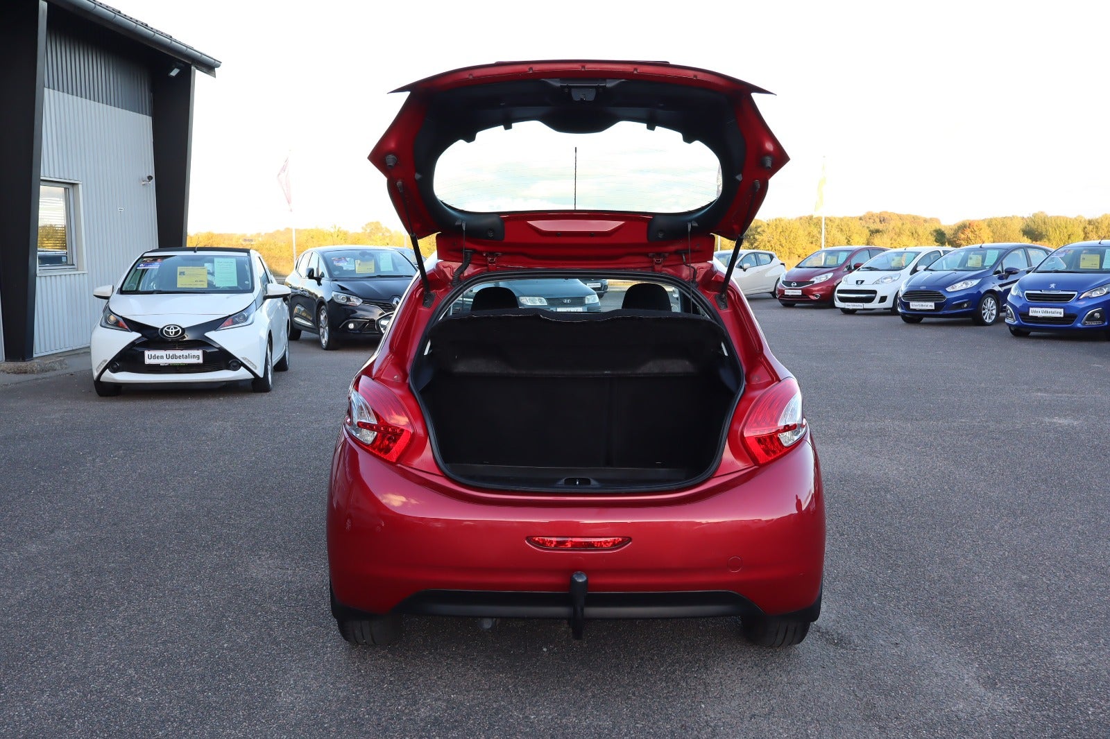 Billede af Peugeot 208 1,2 VTi 82 Allure