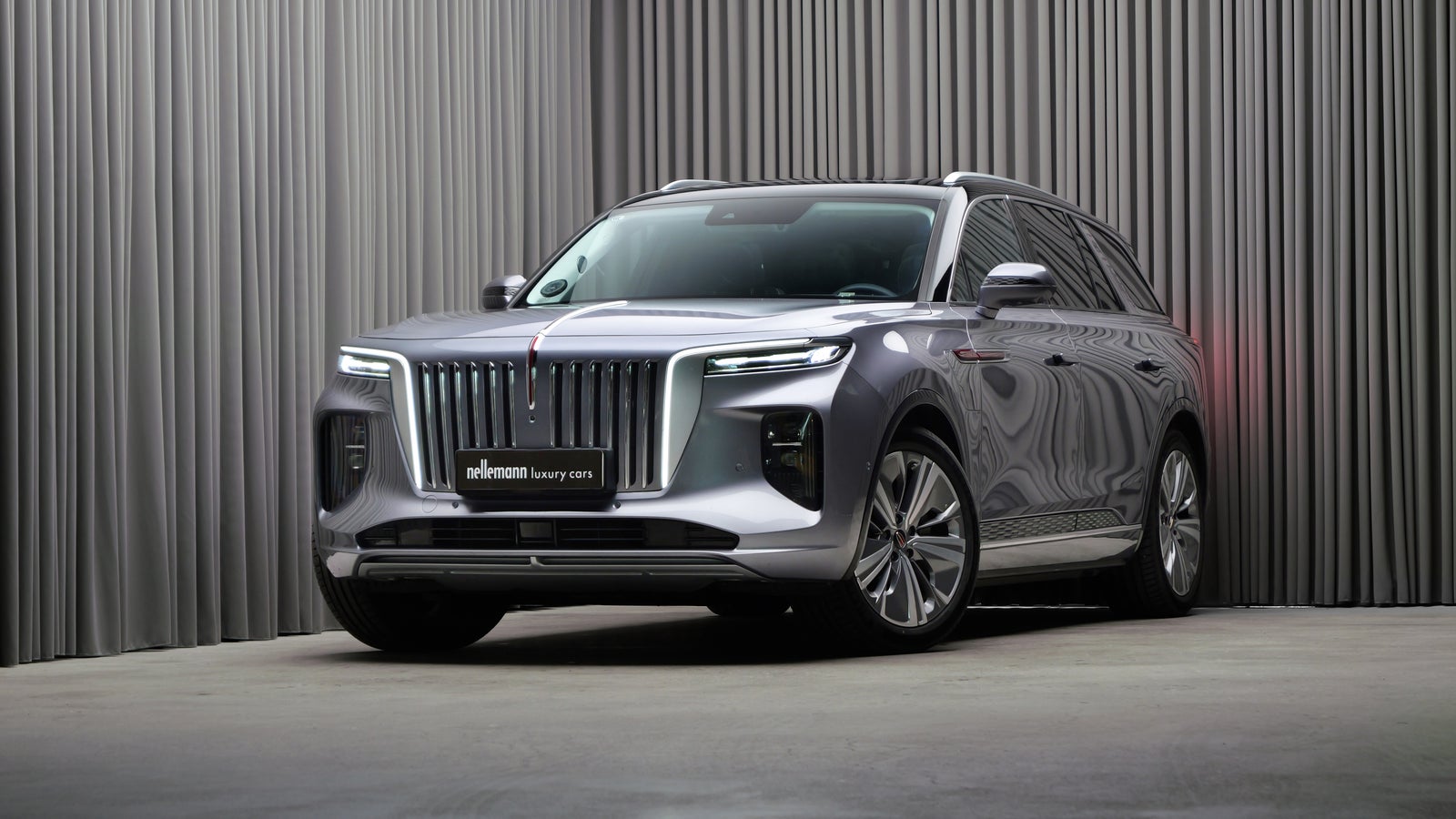 Hongqi E-HS9 Exclusive