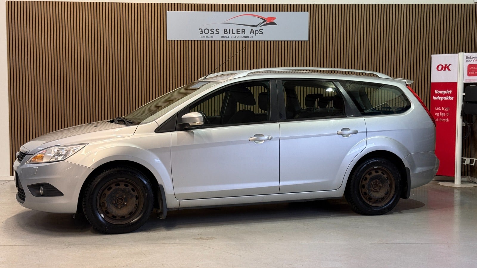 Billede af Ford Focus 1,6 Titanium stc.