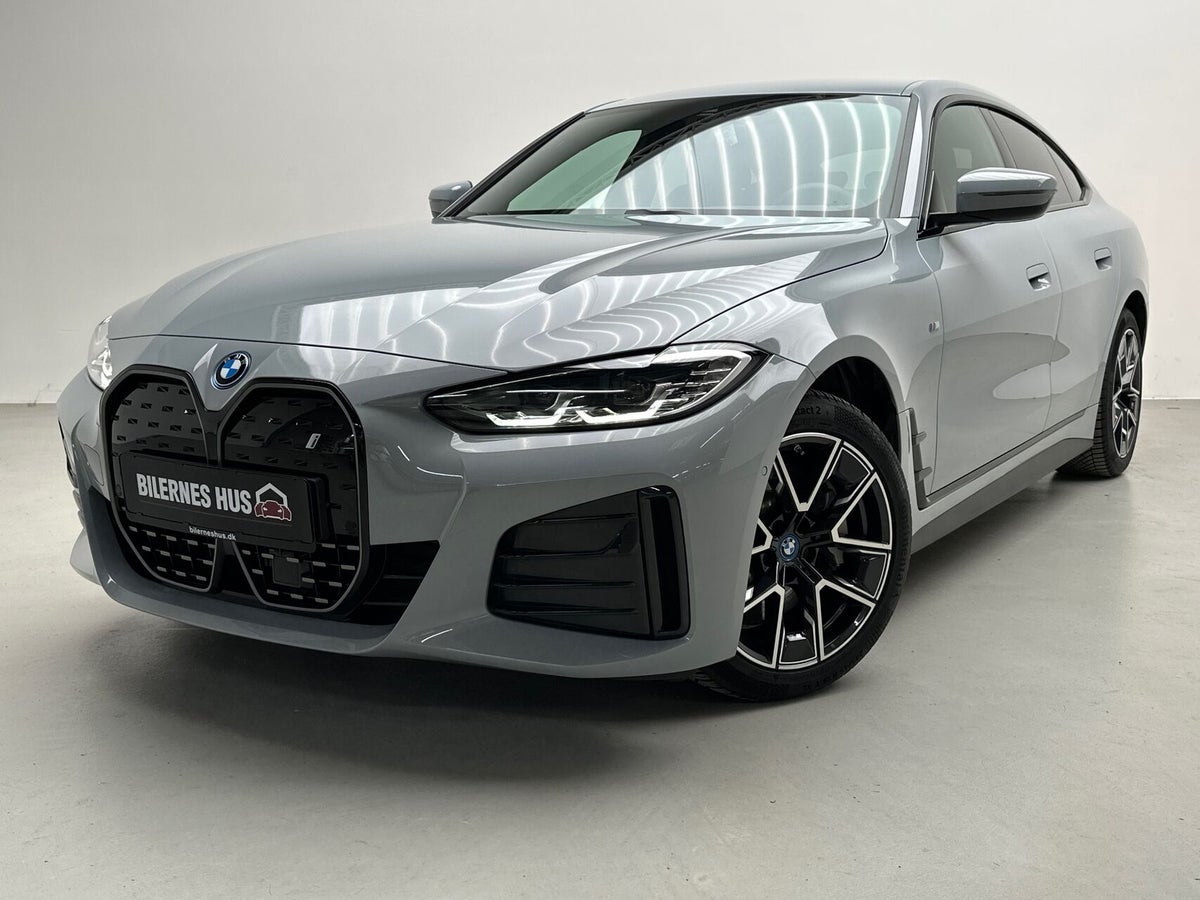 BMW i4 eDrive40 M-Sport billede 20