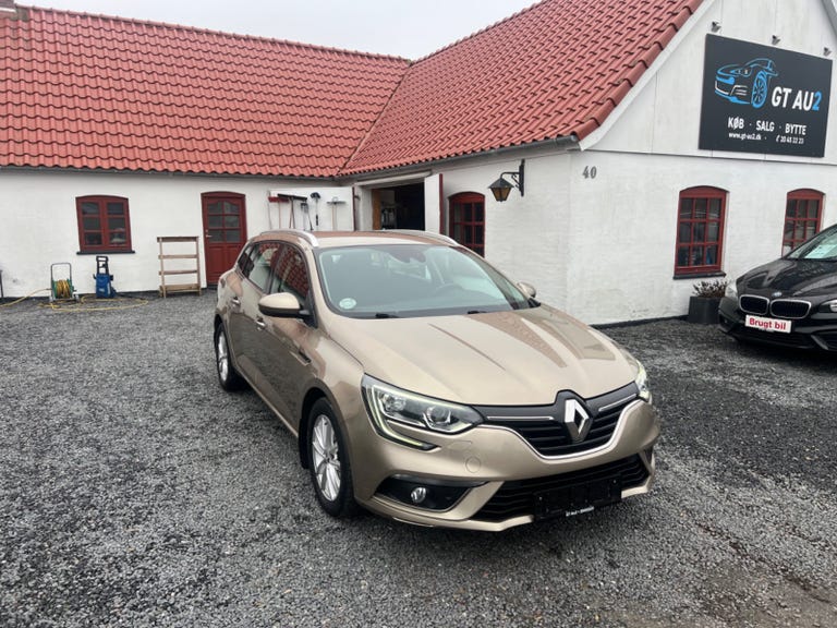 Renault Megane IV dCi 110 Zen Sport Tourer EDC