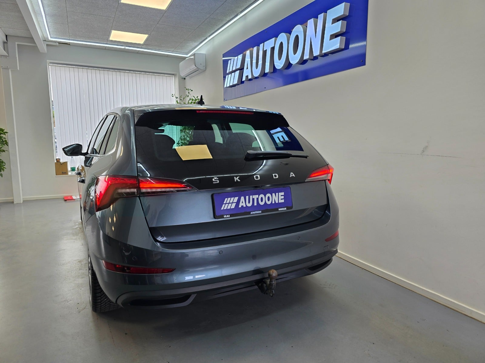 Billede af Skoda Scala 1,0 TSi 115 Style DSG