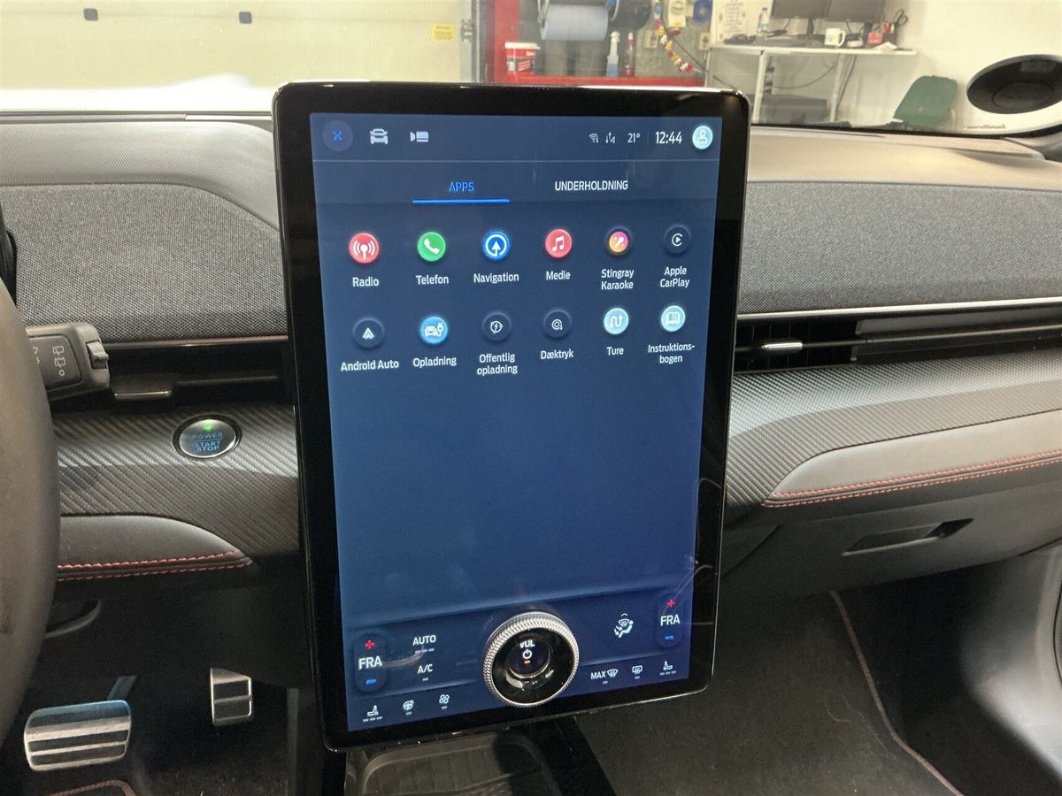 Ford Mustang Mach-E Premium Extended Range billede 11