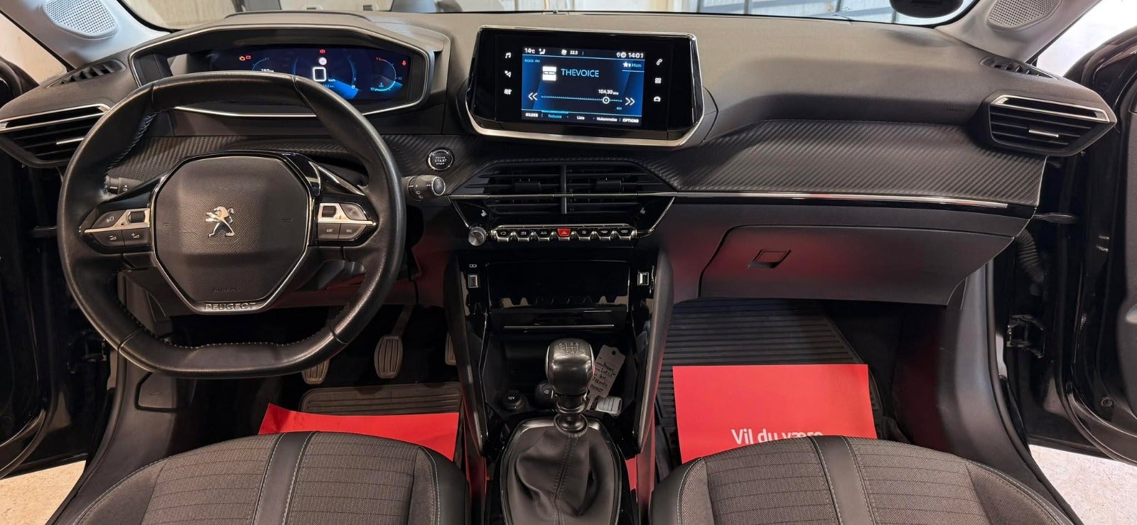 Billede af Peugeot 208 1,2 PureTech 100 Edition:210+