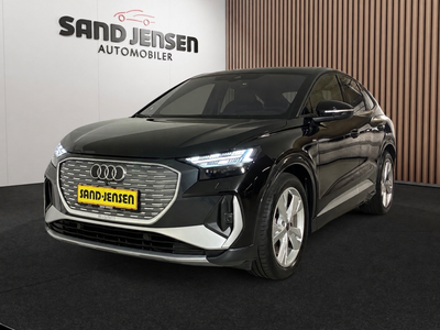 Audi Q4 e-tron 45 Ultra S-line Sportback Van