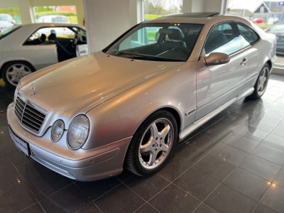 Mercedes CLK230 2,3 Kompressor 2d