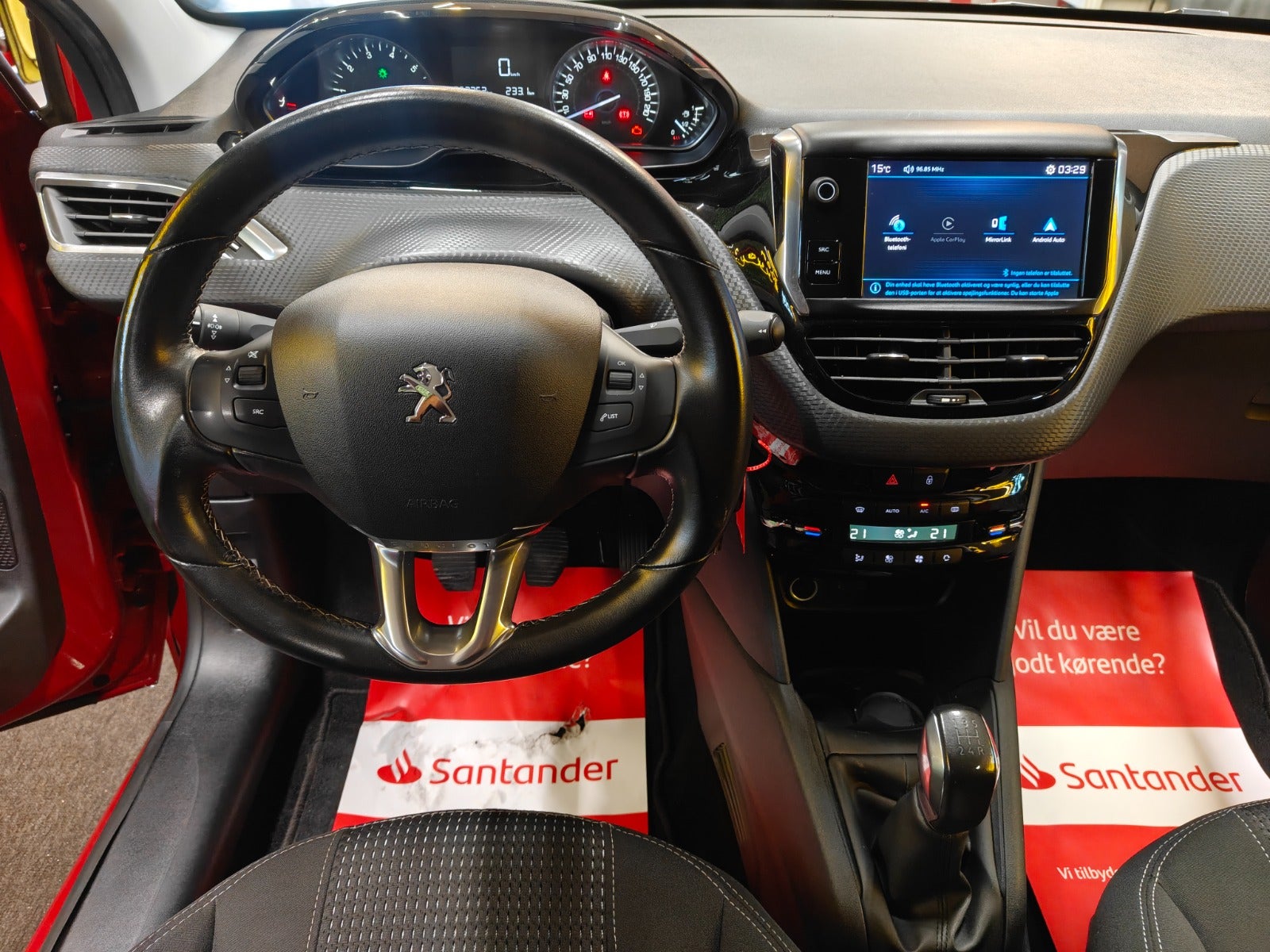 Billede af Peugeot 208 1,2 VTi 82 Allure