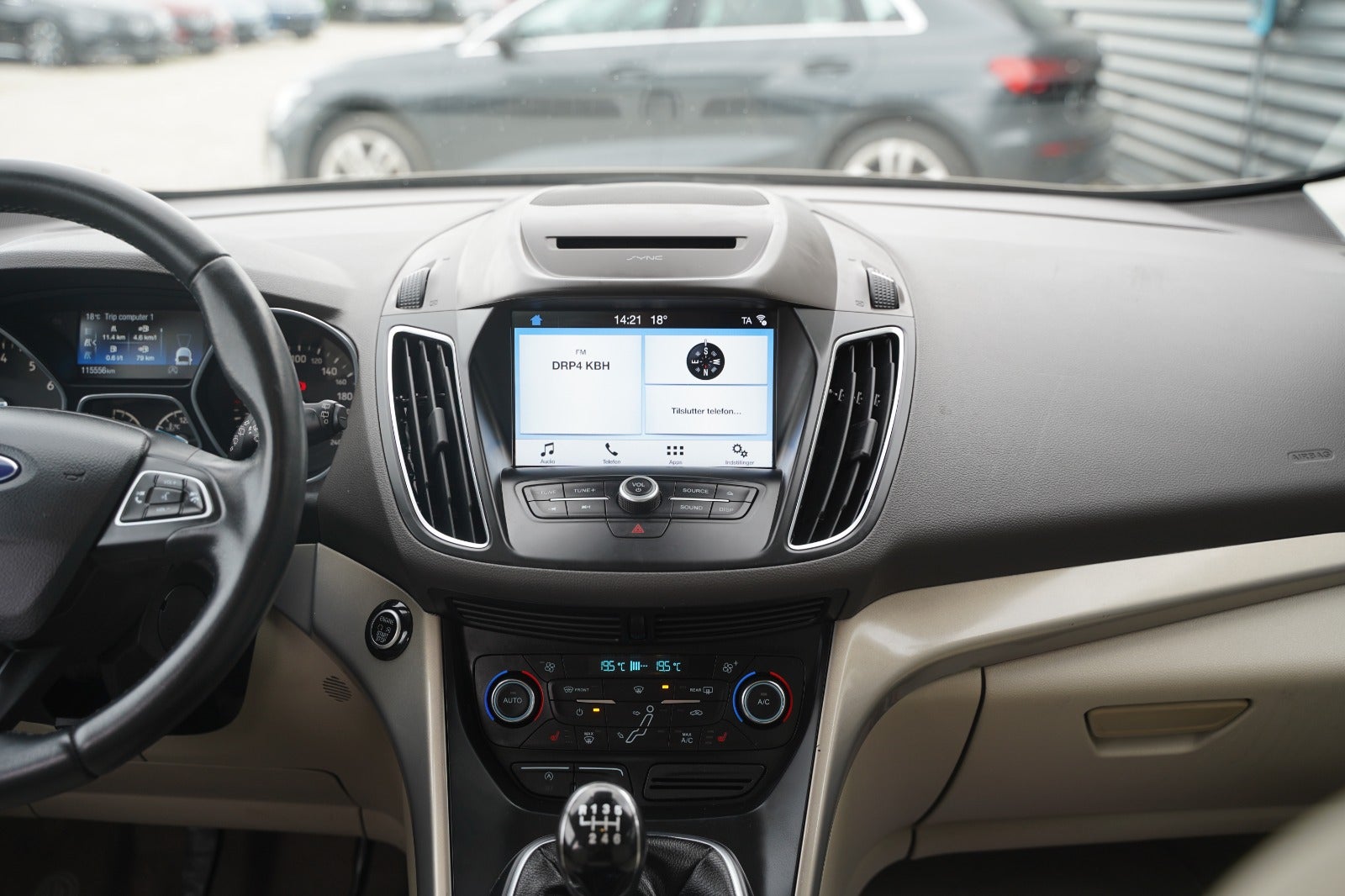 Billede af Ford C-MAX 1,0 SCTi 125 Titanium+