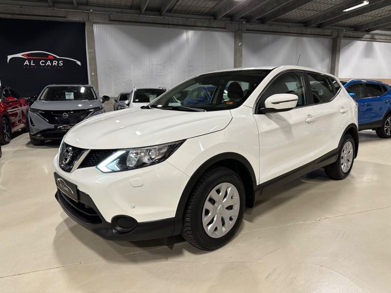 Nissan Qashqai Dig-T 115 Visia
