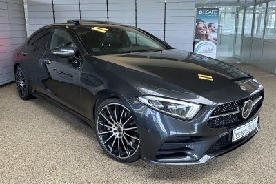 Mercedes CLS400 d 2,9 Coupé aut. 4Matic 4d