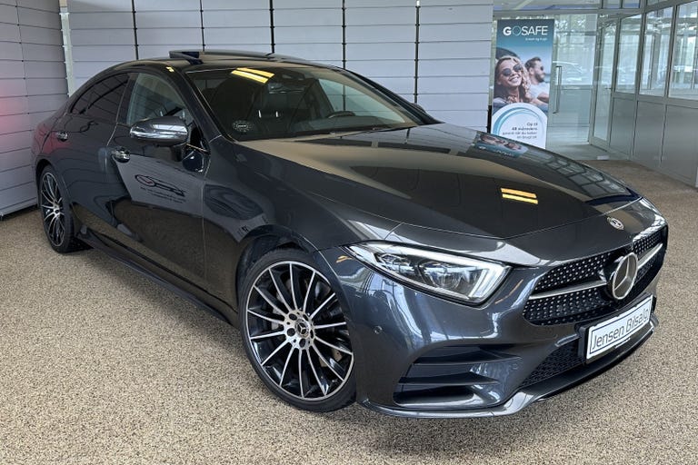 Mercedes CLS400 d Coupé aut. 4Matic