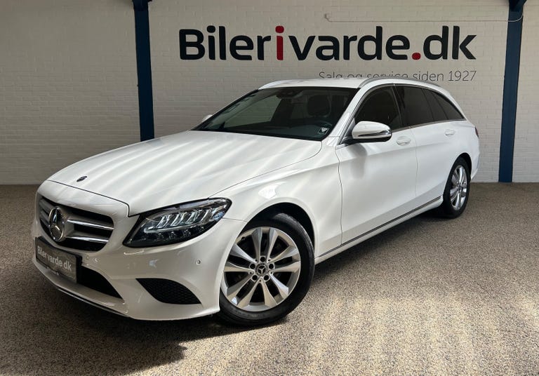Mercedes C200 d Avantgarde stc. aut.