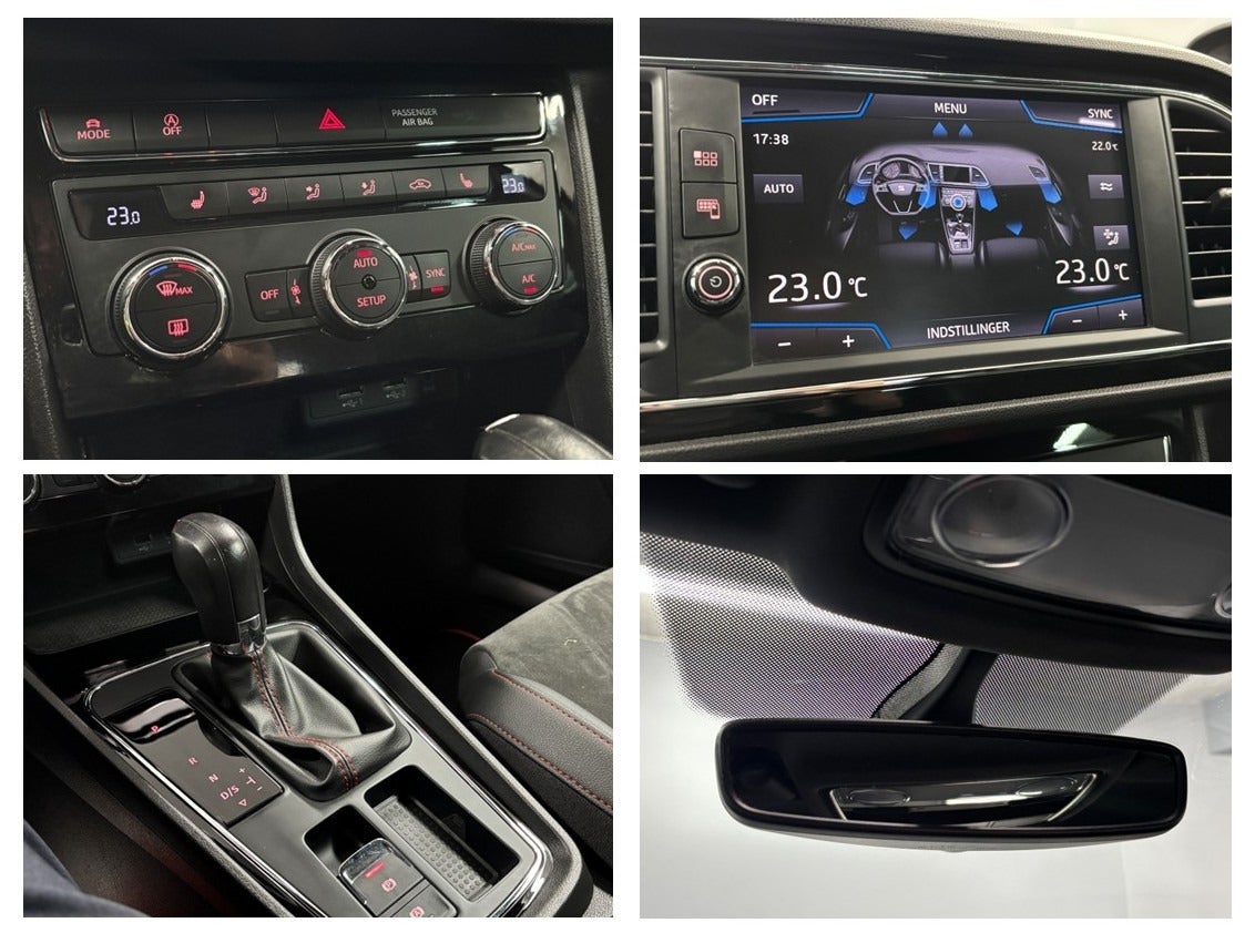 Billede af Seat Leon 1,5 TSi 150 FR Black Line+ ST DSG