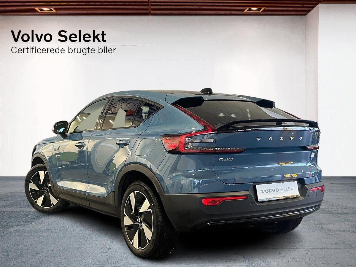 Volvo C40 ReCharge Extended Range Ultimate billede 2