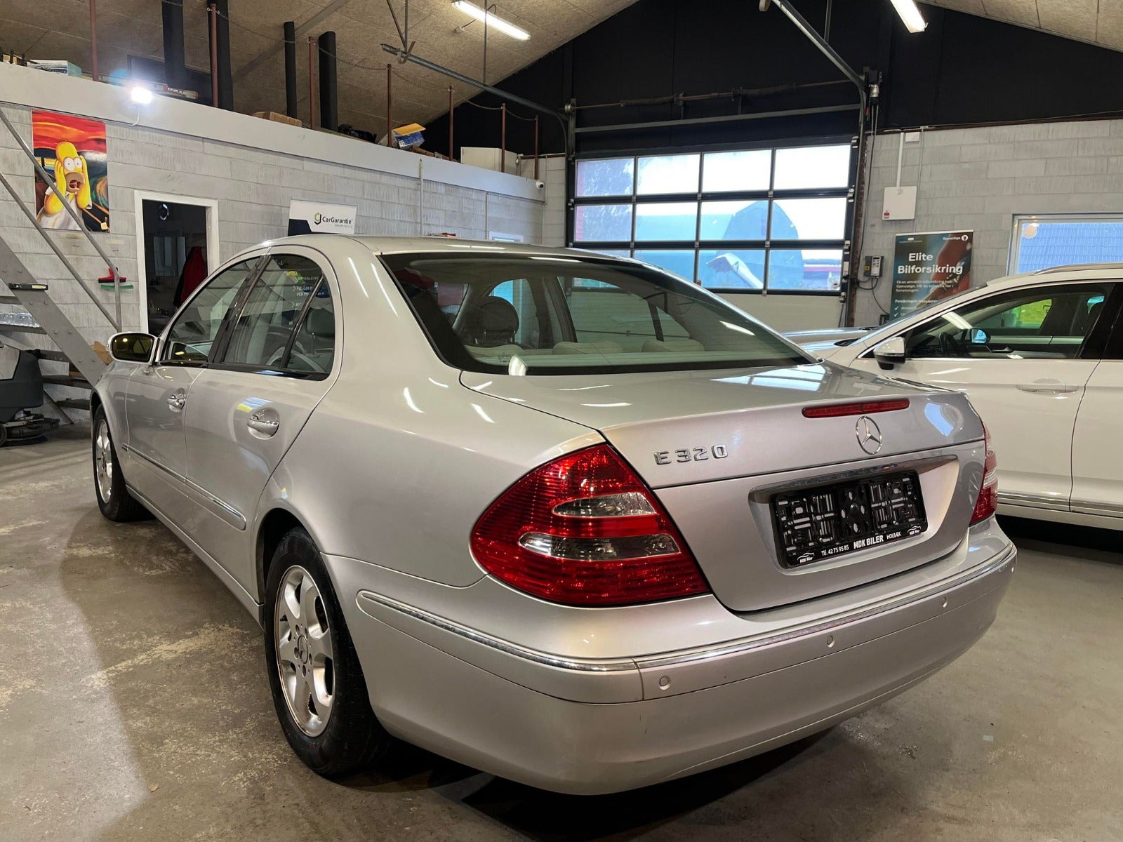 Billede af Mercedes E320 3,2 Elegance aut.