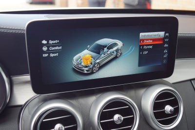 Mercedes C220 d AMG Line Night Edition aut.
