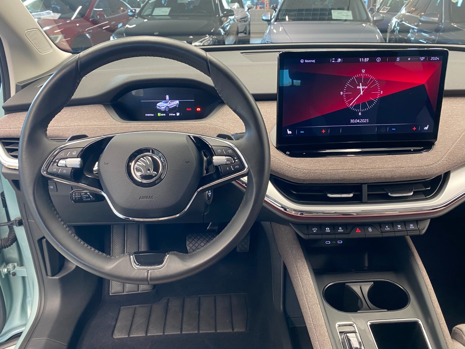 Billede af Skoda Enyaq 60 iV Lodge