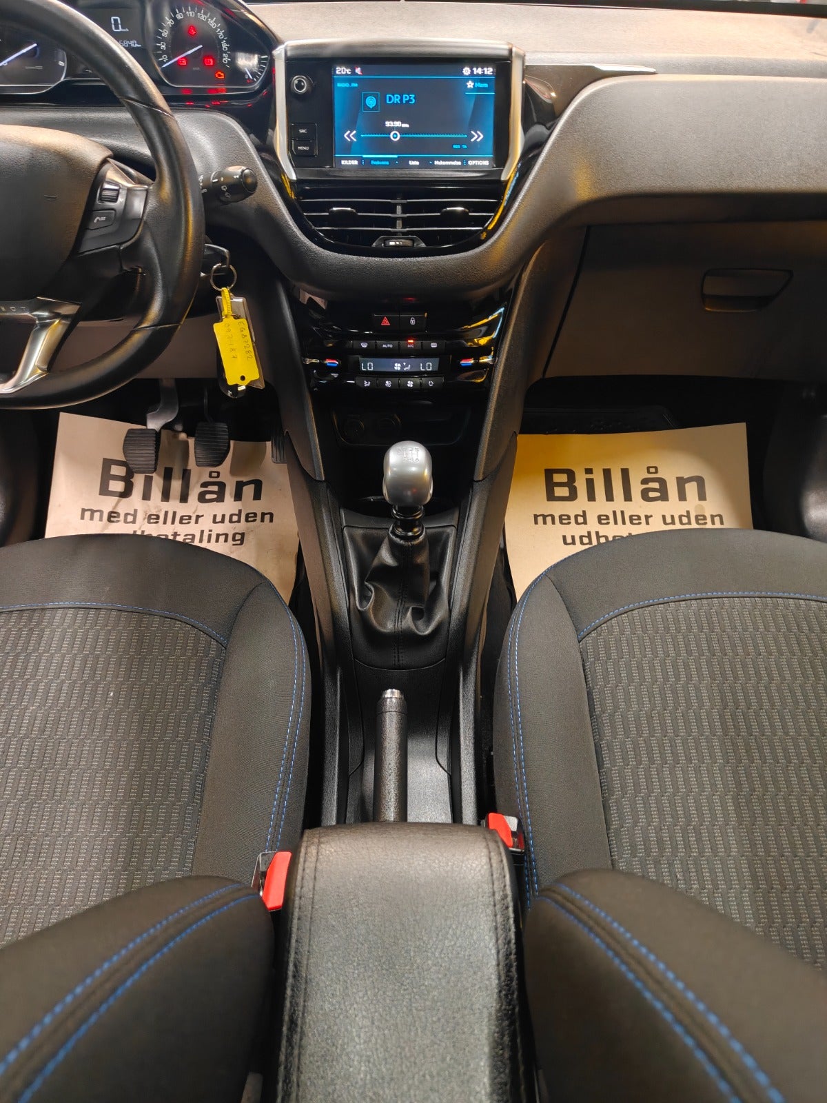 Billede af Peugeot 208 1,5 BlueHDi 100 Like Sky
