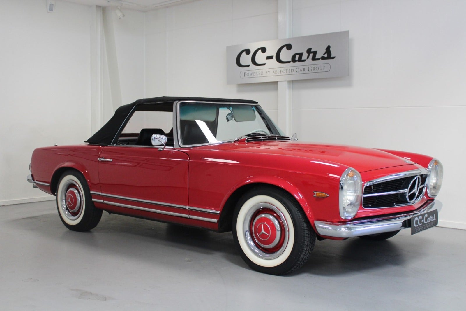 Mercedes-Benz 230 SL 2,3 Convertible