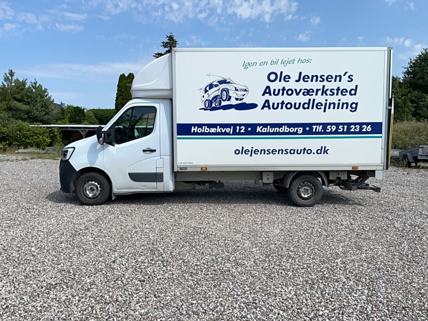 Billede af Renault Master IV T35 2,3 dCi 180 L2 Alukasse m/lift