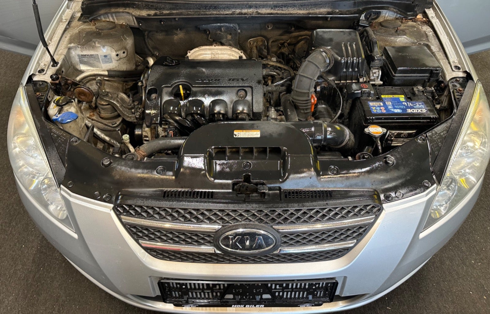 Billede af Kia Ceed 1,6 CVVT Active aut.