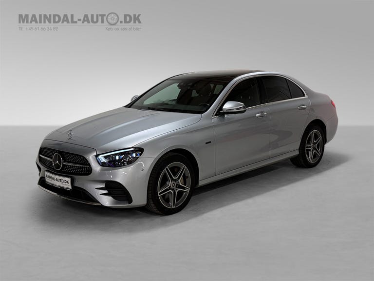 Mercedes E300 de AMG Line aut. 4Matic