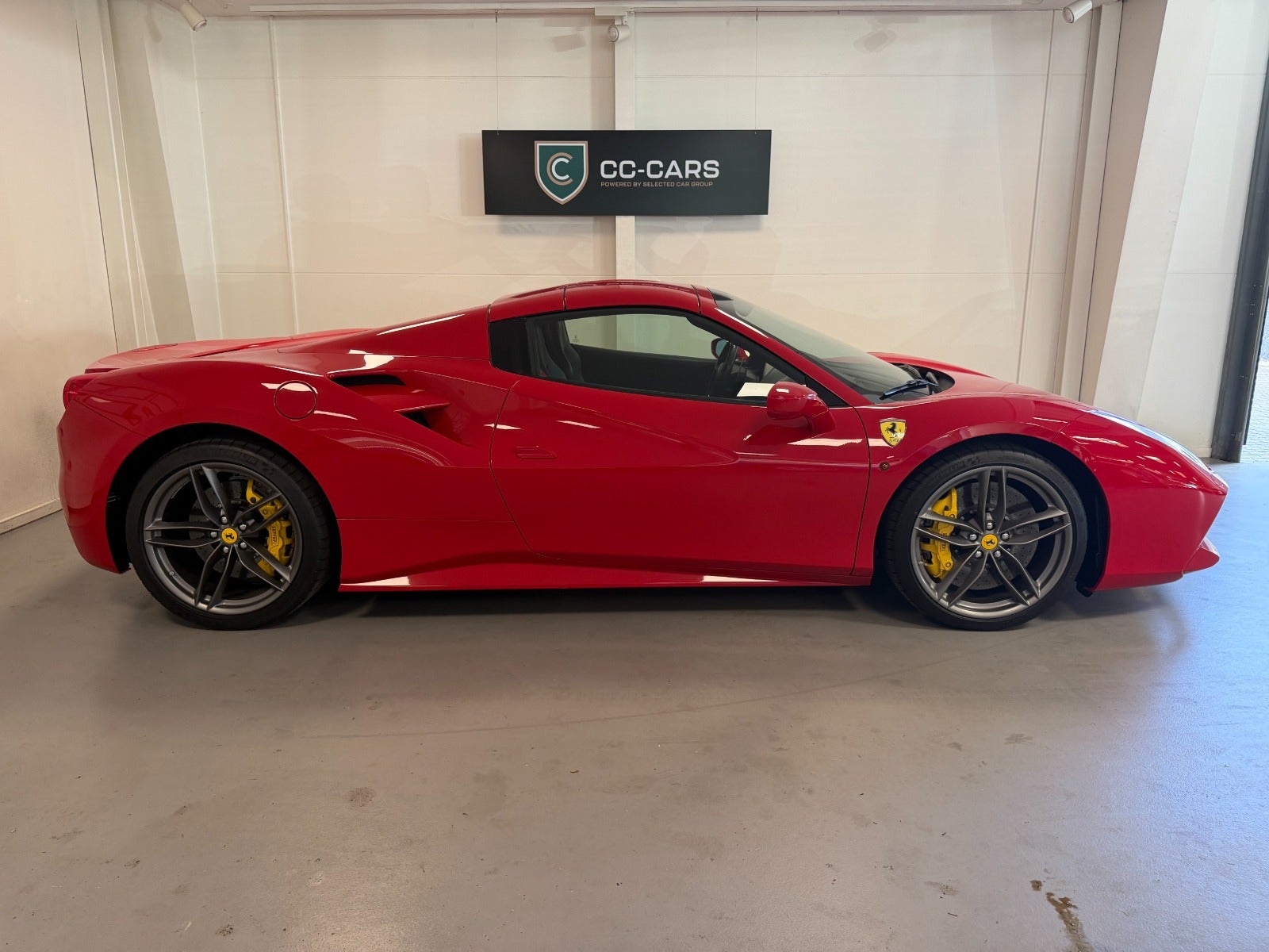 Ferrari 488 Spider 3,9 DCT