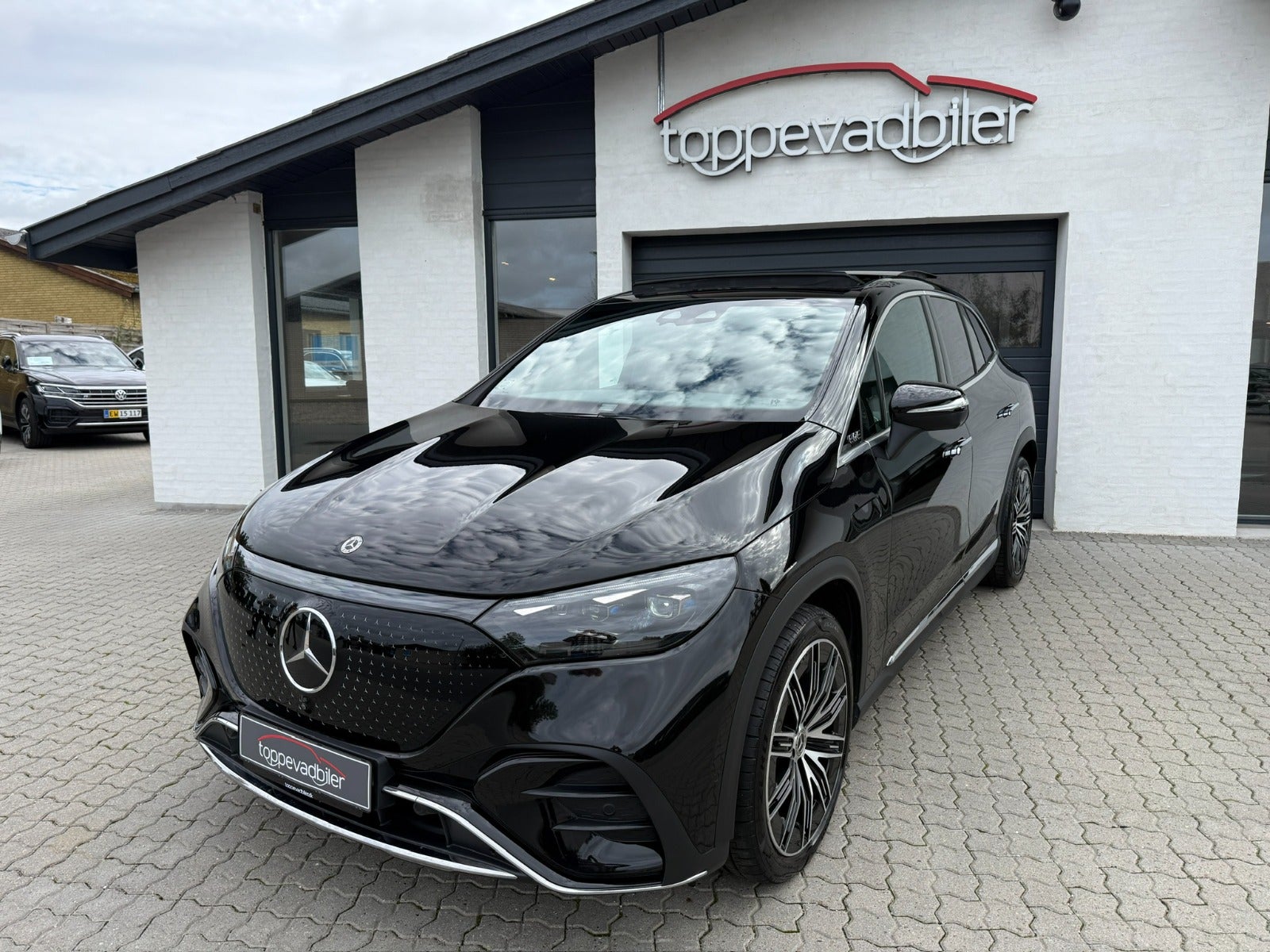 Mercedes EQE350 SUV, Billede 2