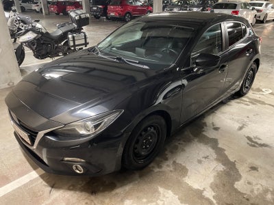 Mazda 3 2,0 SkyActiv-G 120 Optimum 4d