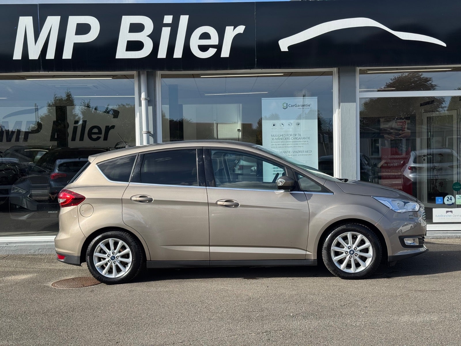 Billede af Ford Grand C-MAX 1,0 SCTi 125 Titanium+