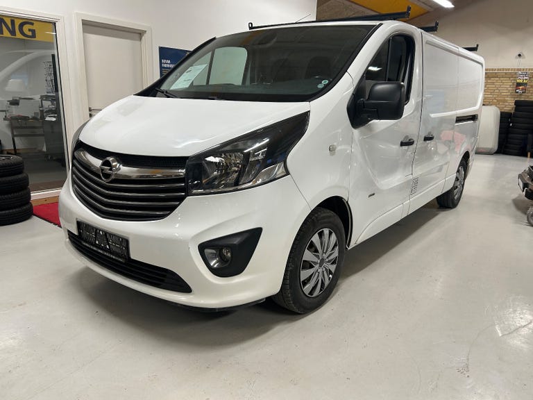 Opel Vivaro CDTi 120 Sportive L2H1