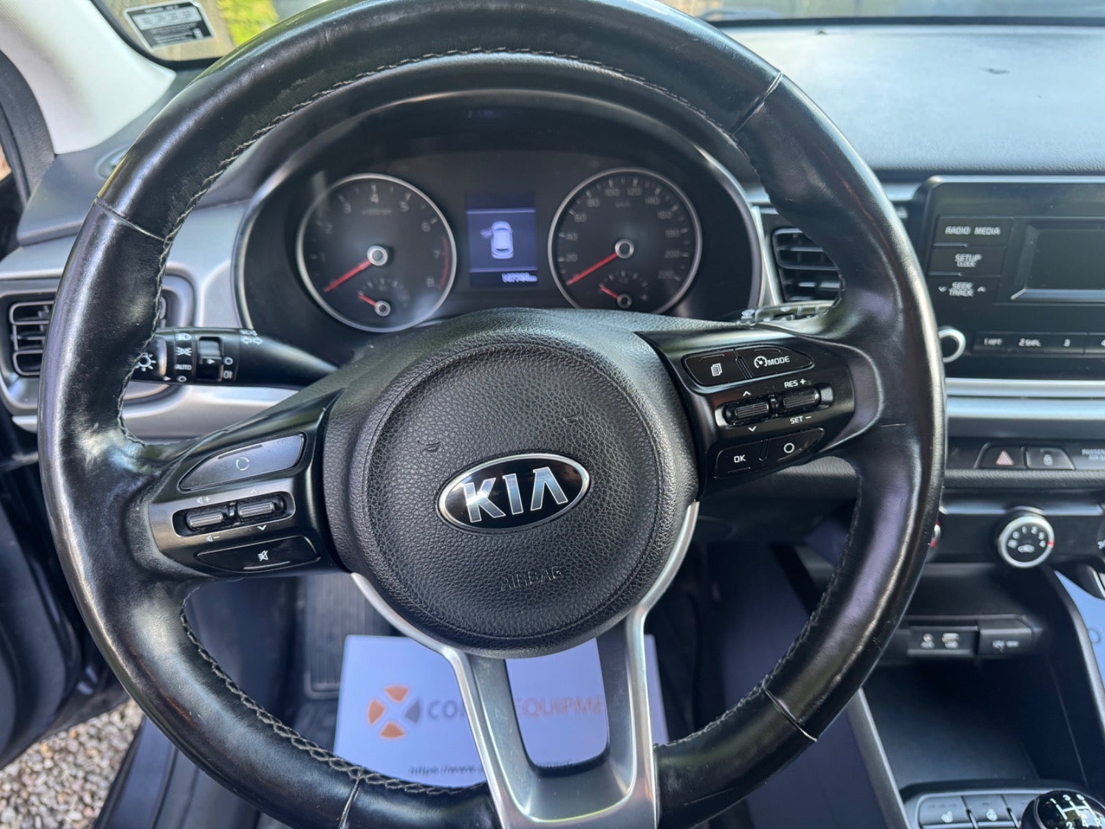 Billede af Kia Rio 1,2 CVVT Base+