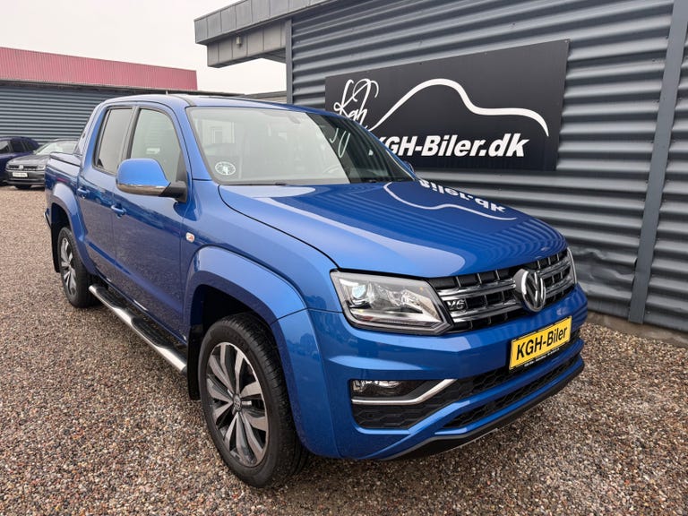 VW Amarok V6 TDi 258 Aventura aut. 4Motion