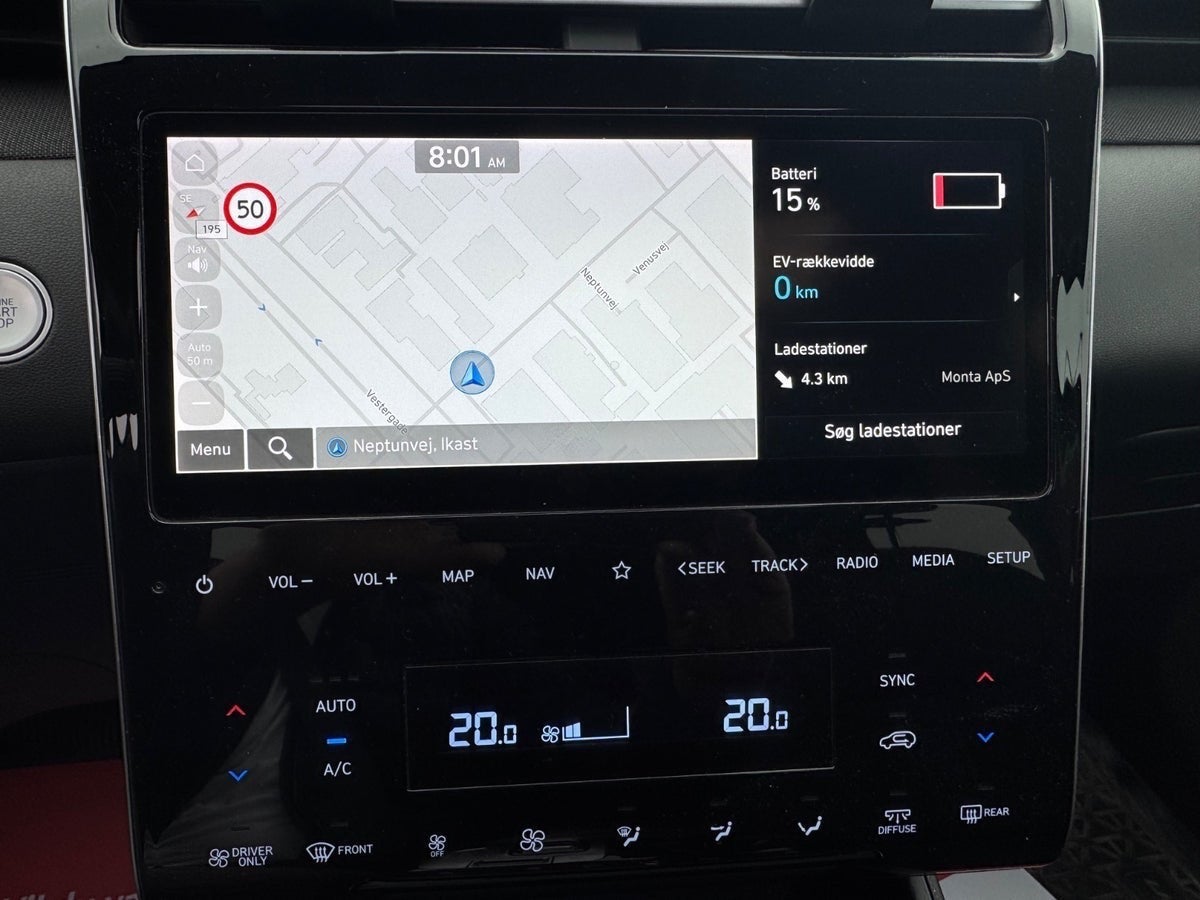 Hyundai Tucson PHEV Advanced aut. 4WD