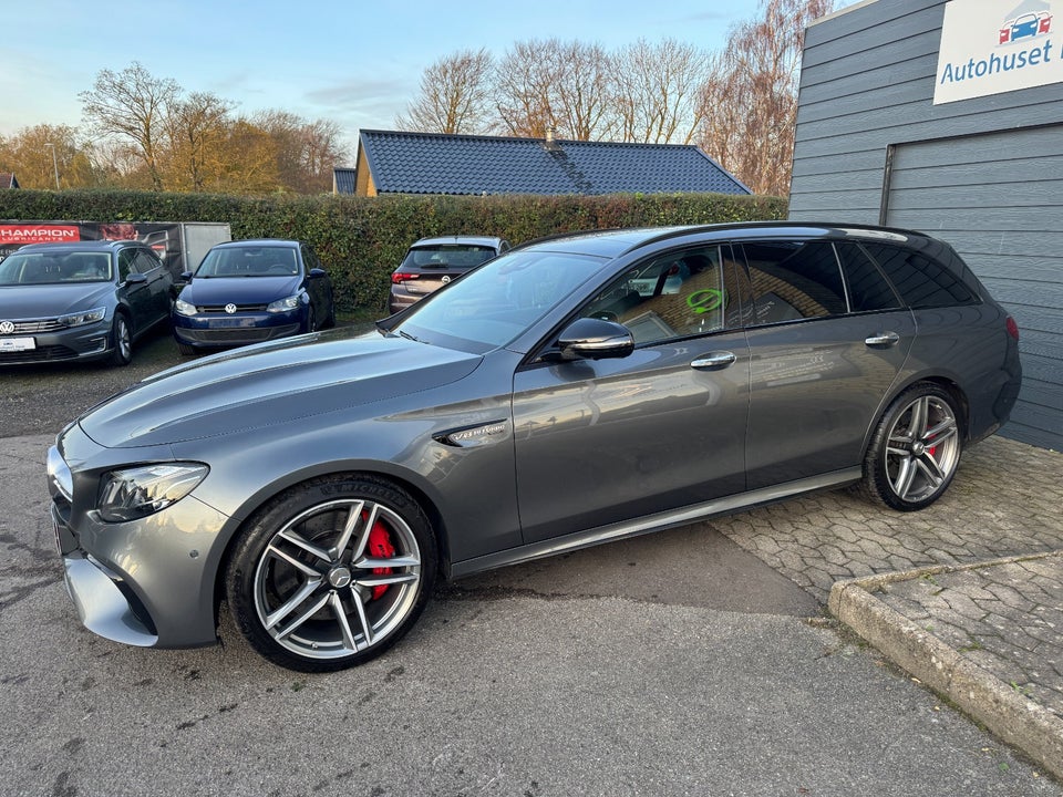Mercedes E63 AMG S aut. 4Matic+ — billede 2