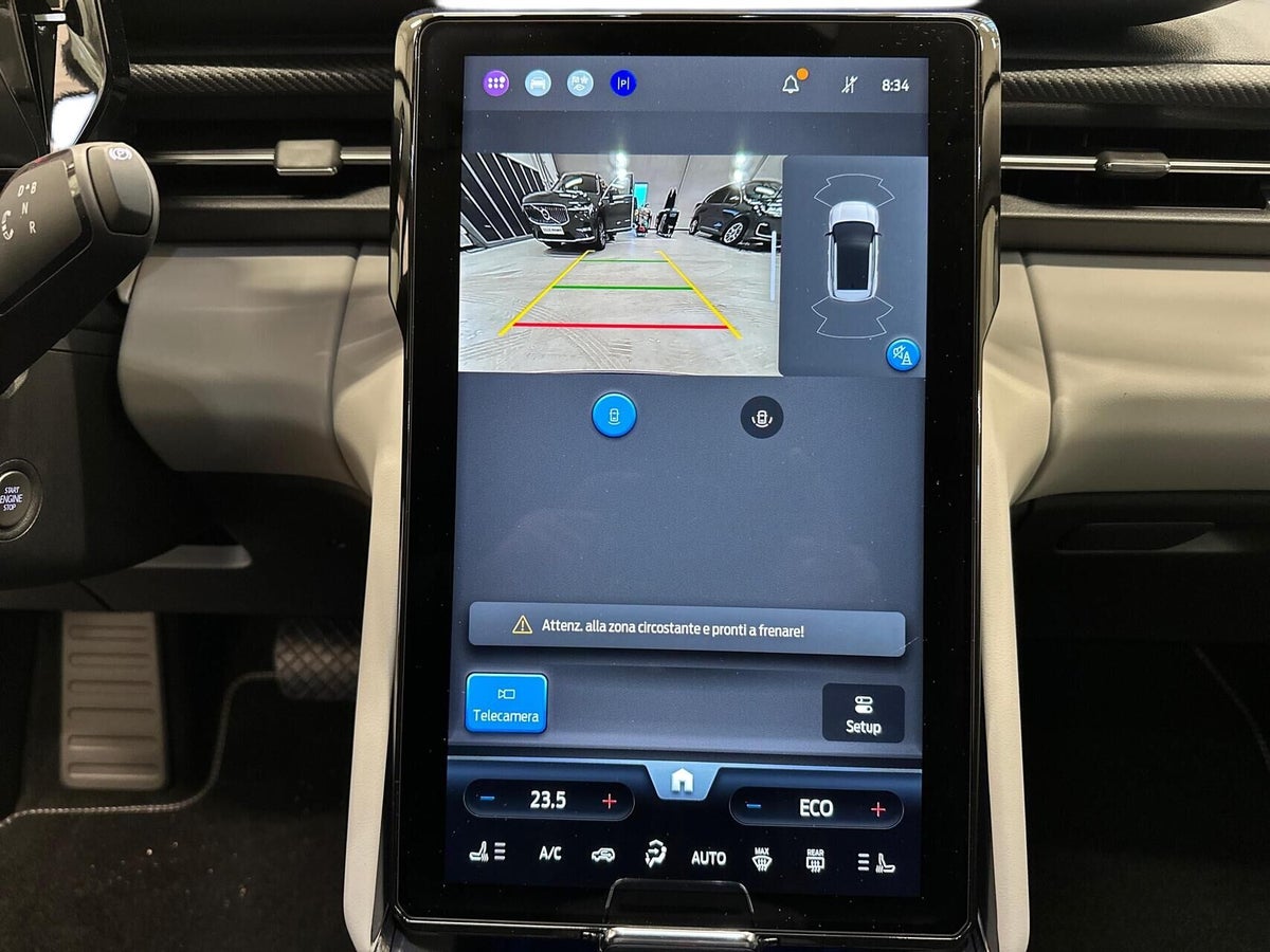 Ford Explorer Premium Extended Range billede 11