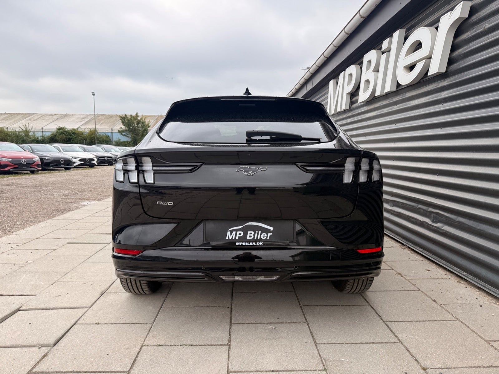 Billede af Ford Mustang Mach-E 88 Premium Extended Range AWD