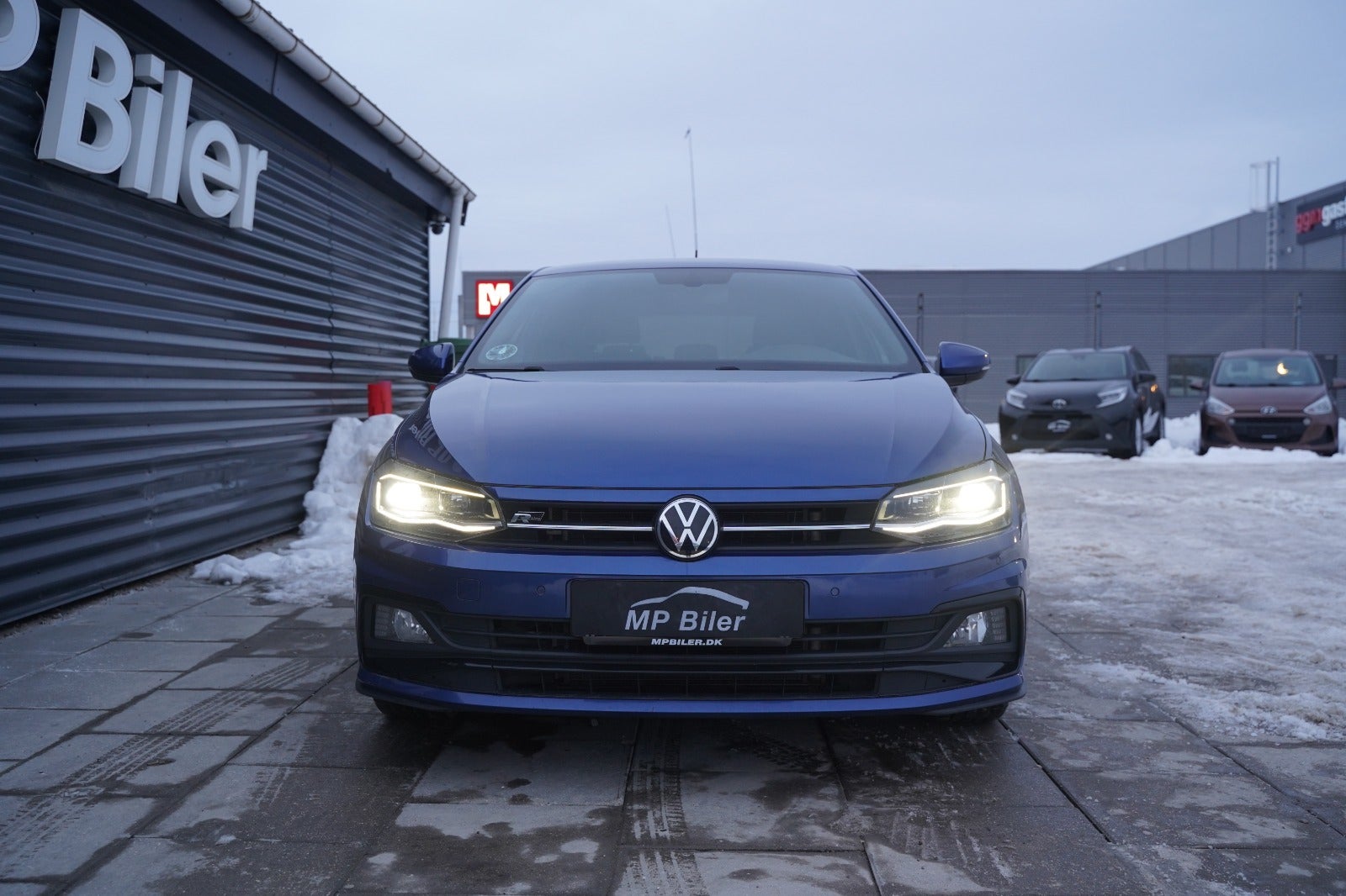 Billede af VW Polo 1,5 TSi 150 R-line DSG