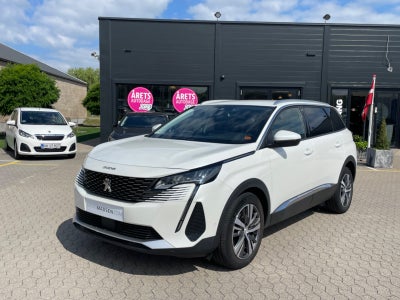 Peugeot 5008 1,5 BlueHDi 130 Allure Pack EAT8 7prs Diesel aut. Automatgear modelår 2021 km 55000 Hvi