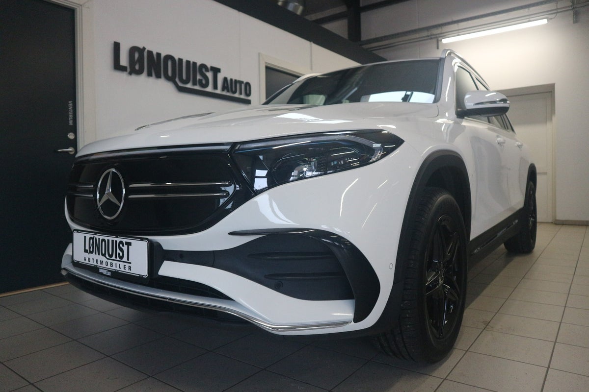 Mercedes EQB250 AMG Line