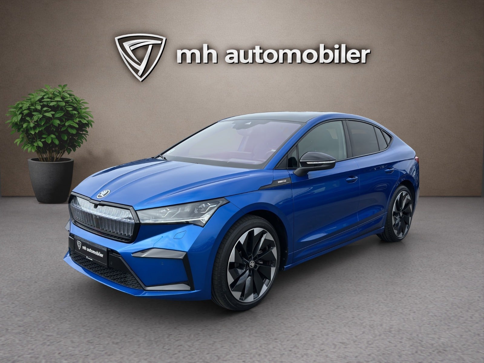 Billede af Skoda Enyaq 80 iV Sportline Coupé