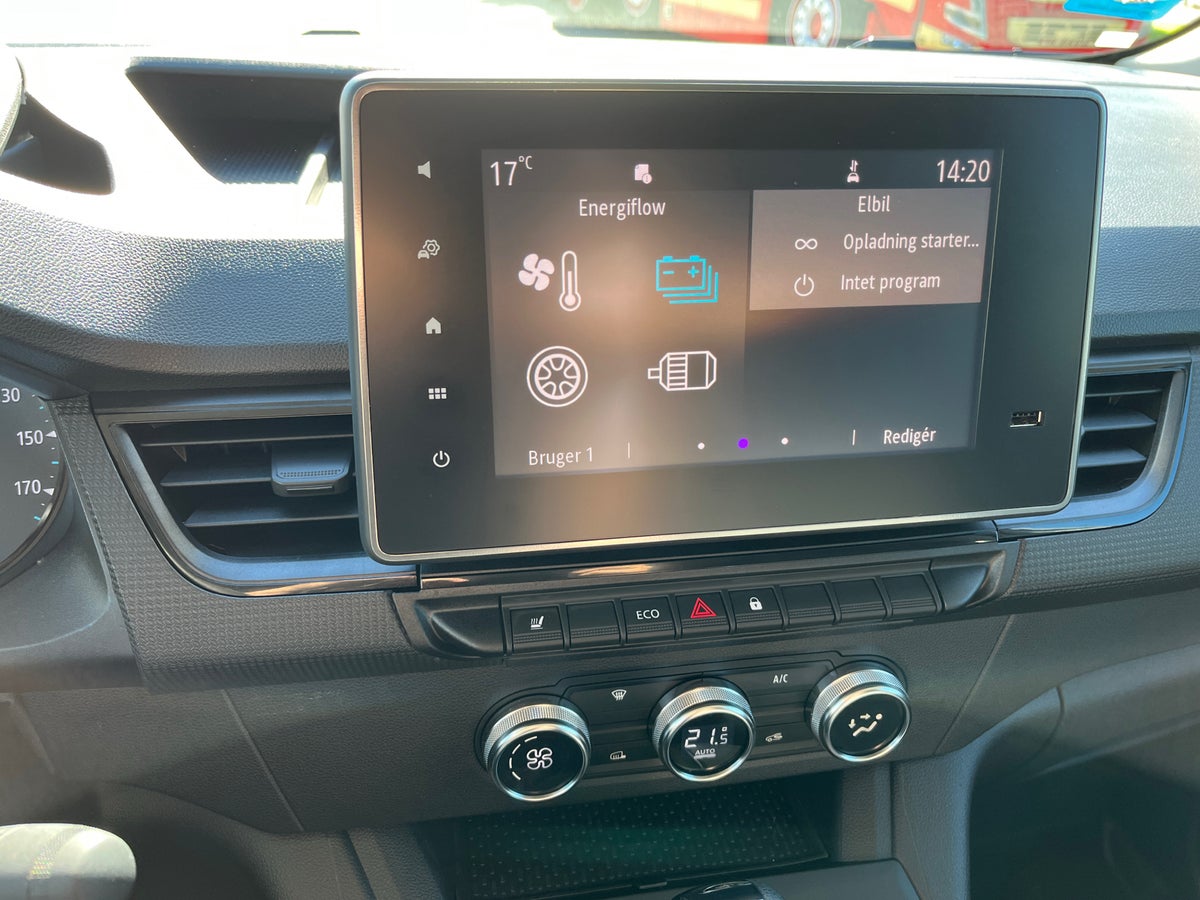 Renault Kangoo E-Tech Open Sesame L1 Van billede 8