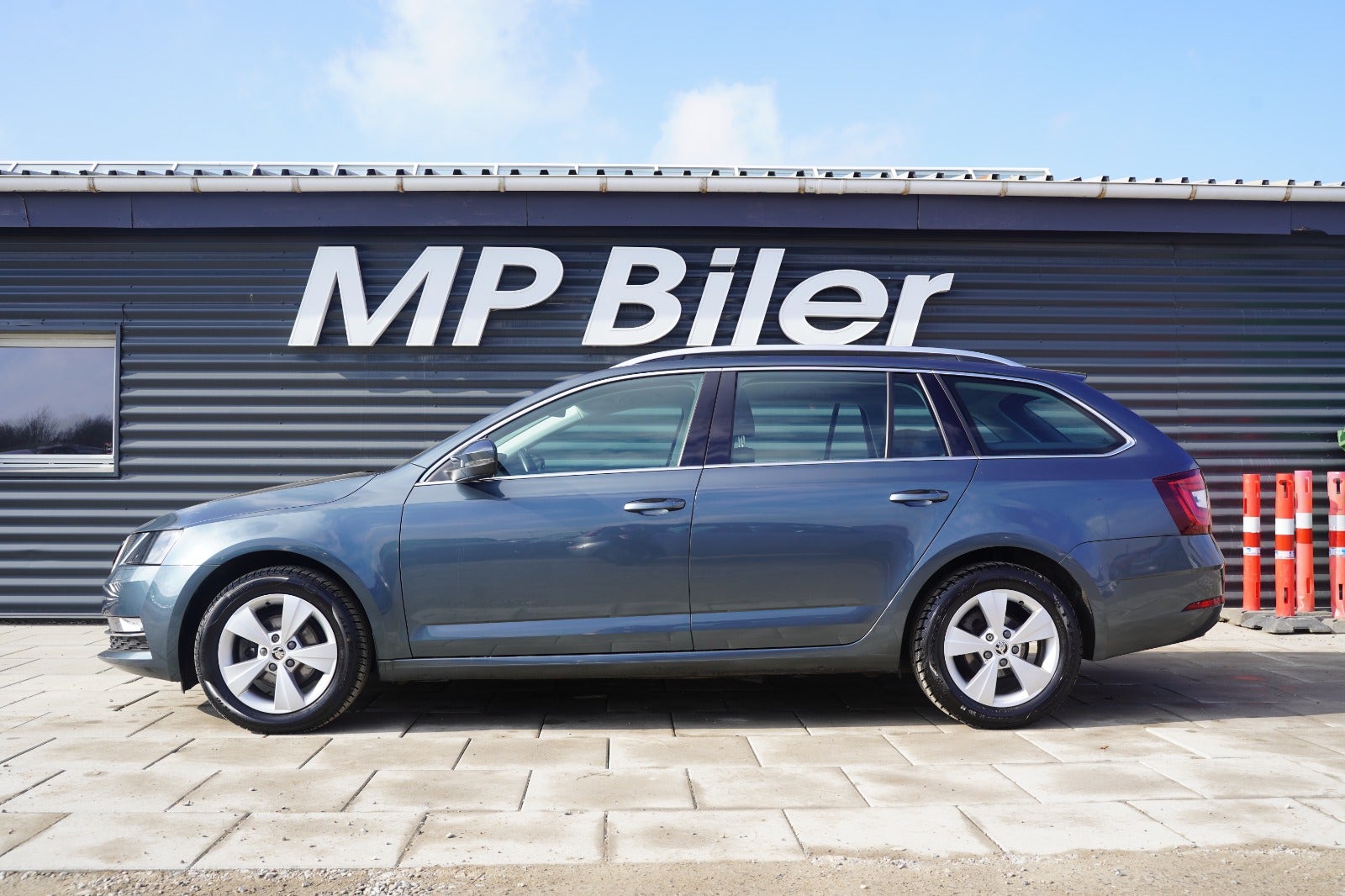 Billede af Skoda Octavia 1,6 TDi 115 Style Combi DSG