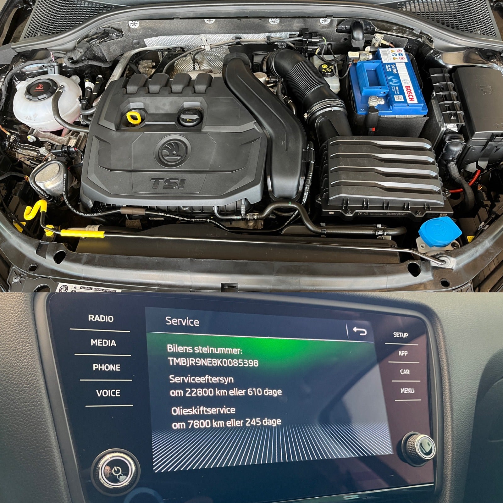Billede af Skoda Octavia 1,5 TSi 150 Style Combi DSG