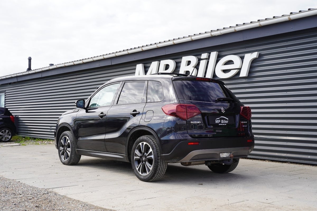 Billede af Suzuki Vitara 1,4 mHybrid Style aut.